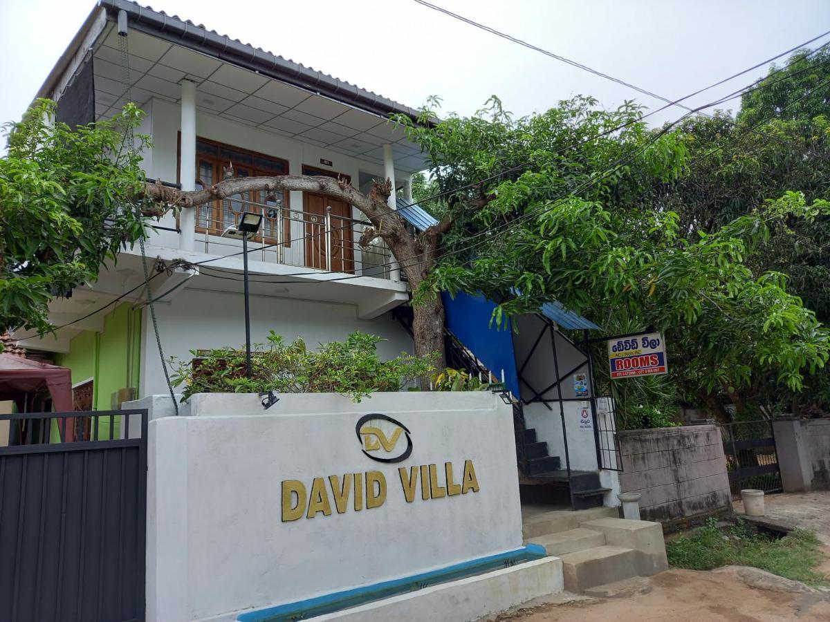 David Villa Anuradhapura Esterno foto