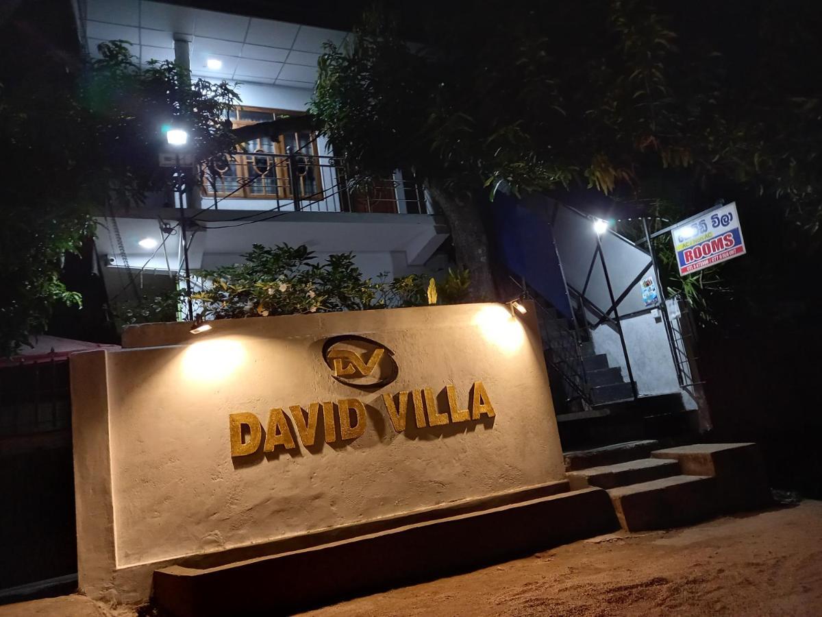 David Villa Anuradhapura Esterno foto